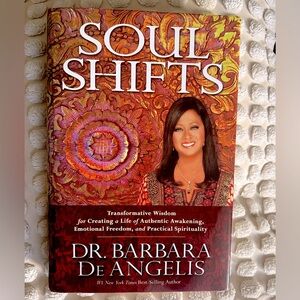 SOUL SHIFTS Dr.Barbara De Angelis Hardcover Book Hay House Great Conditi…